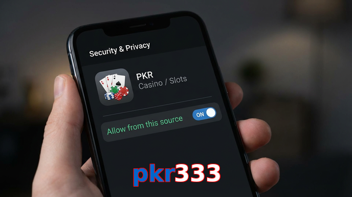 Game list for Pkr333 apk section