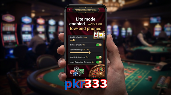 Payment and PKR controls in Pkr333