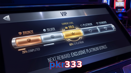 Game list for Pkr333 vip section